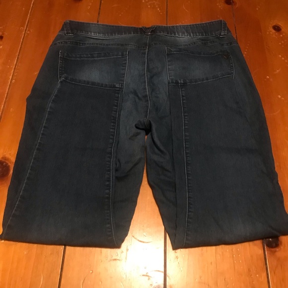 Democracy jeans size 14 dark blue - Picture 6 of 10